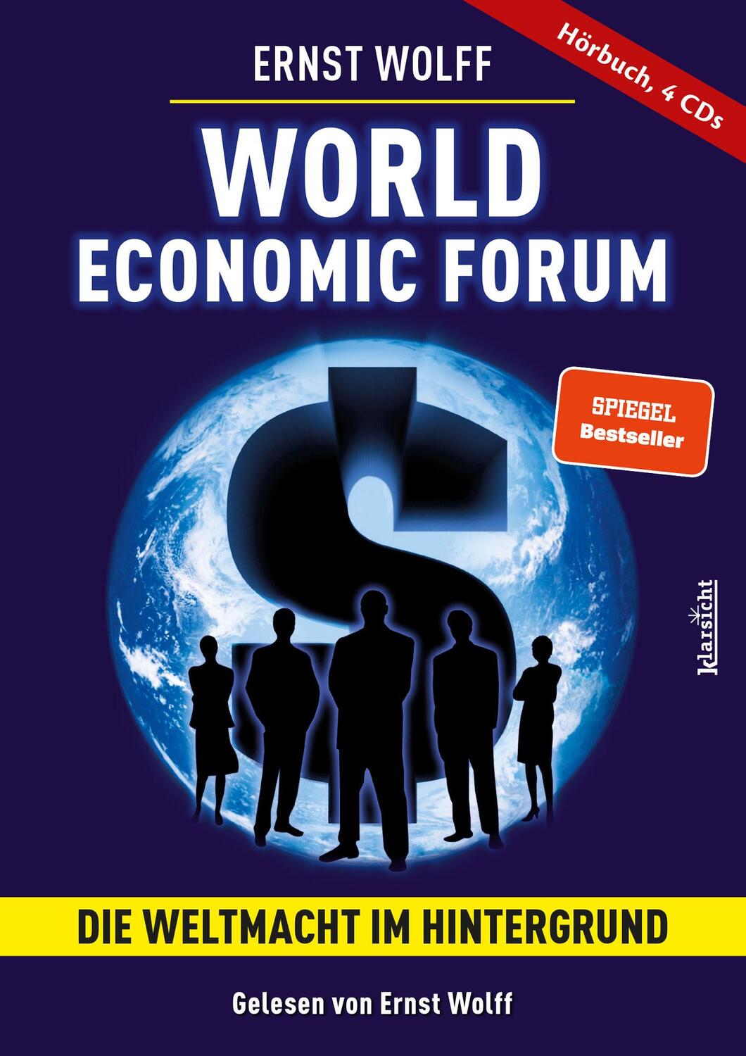 Cover: 9783985842445 | World Economic Forum - Die Weltmacht im Hintergrund | Ernst Wolff | CD