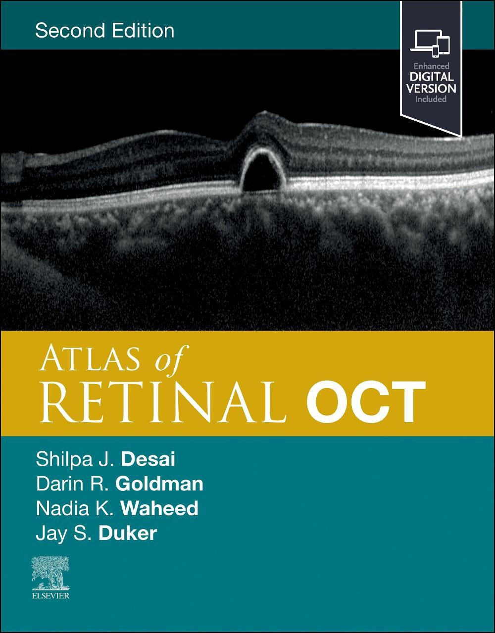 Cover: 9780323930437 | Atlas of Retinal Oct | Optical Coherence Tomography | Duker (u. a.)