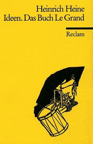 Cover: 9783150026236 | Ideen. Das Buch Le Grand | Heinrich Heine | Taschenbuch | Deutsch