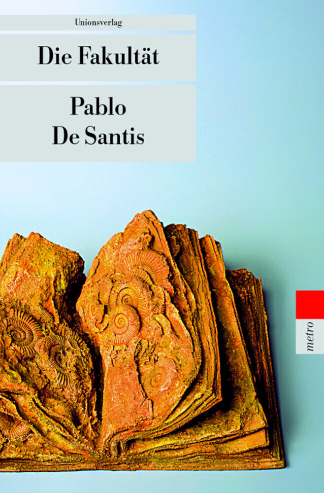 Cover: 9783293202795 | Die Fakultät | Roman | Pablo De Santis | Taschenbuch | 192 S. | 2003