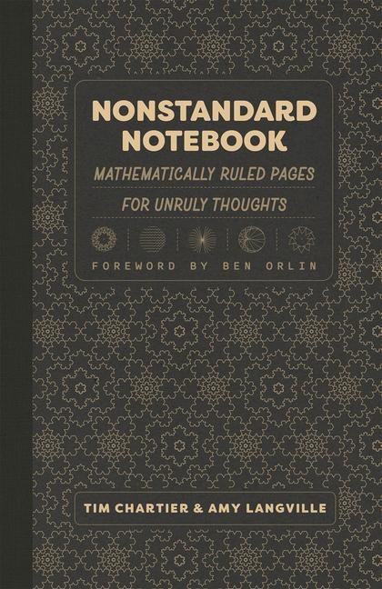 Cover: 9780226830902 | Nonstandard Notebook | Mathematically Ruled Pages for Unruly Thoughts