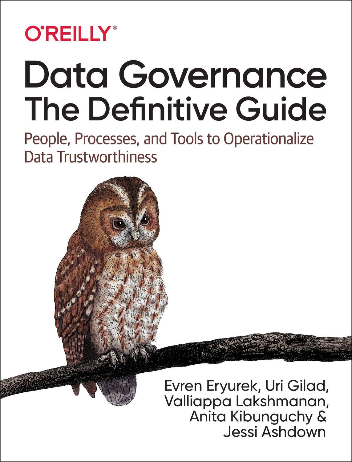 Cover: 9781492063490 | Data Governance: The Definitive Guide | Evren Eryurek (u. a.) | Buch