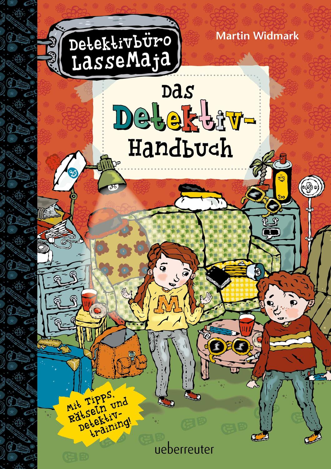 Cover: 9783764151928 | Detektivbüro LasseMaja - Das Detektiv-Handbuch | Martin Widmark | Buch