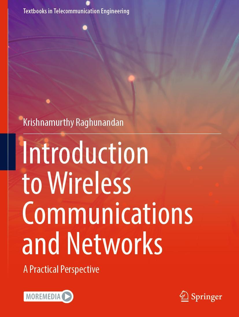 Cover: 9783030921873 | Introduction to Wireless Communications and Networks | Raghunandan