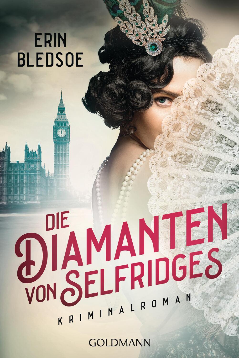 Cover: 9783442494583 | Die Diamanten von Selfridges | Kriminalroman | Erin Bledsoe | Buch