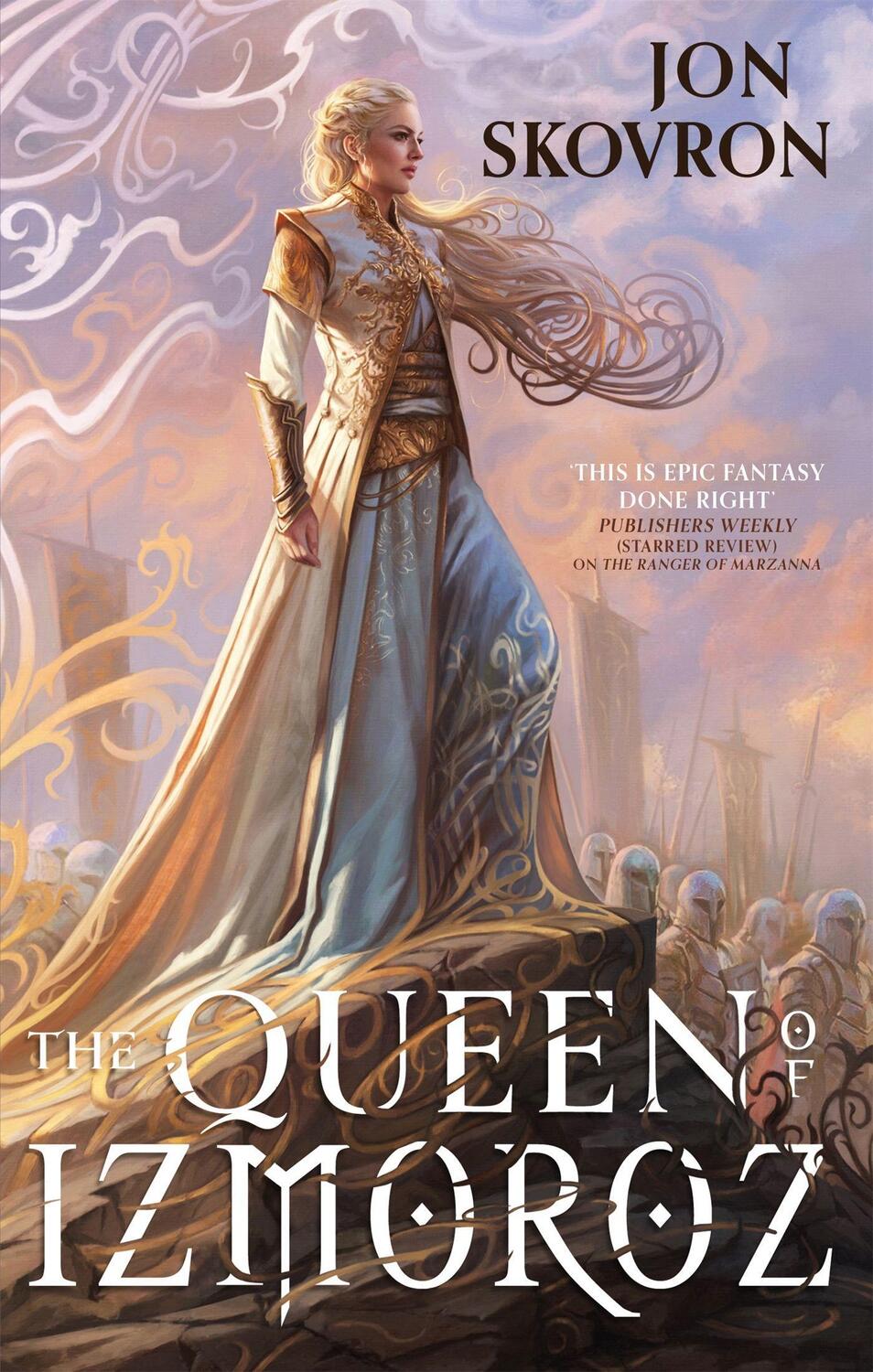Cover: 9780356514864 | The Queen of Izmoroz | Book Two of the Goddess War | Jon Skovron