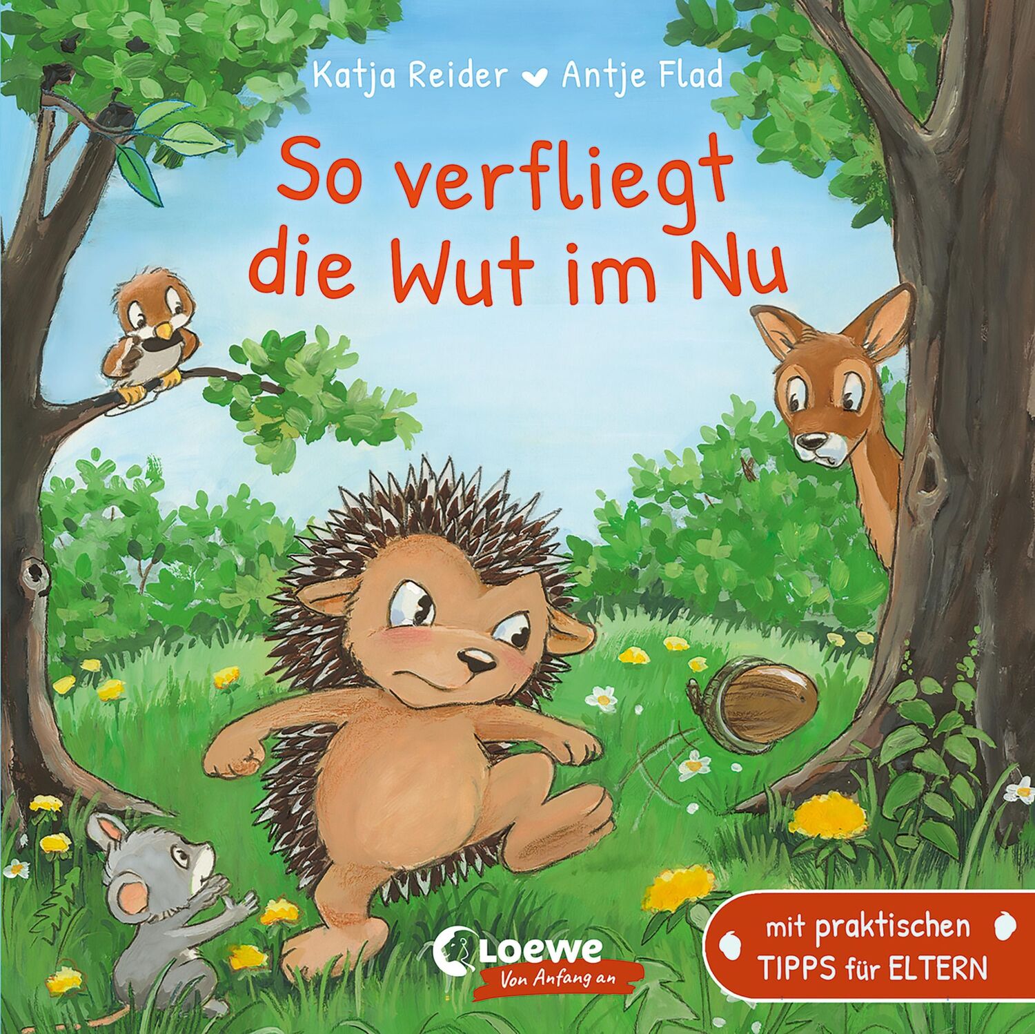 Cover: 9783743210394 | So verfliegt die Wut im Nu | Katja Reider | Buch | Loewe von Anfang an