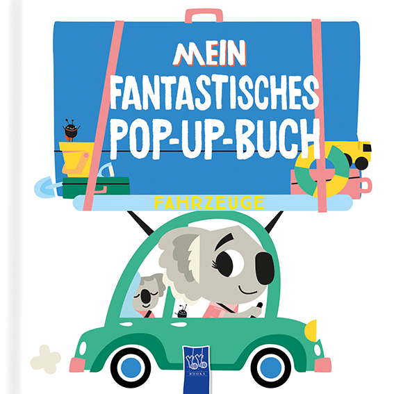 Cover: 9789464545968 | Mein fantastisches Pop-Up-Buch - Fahrzeuge | Peter Gennet | Buch