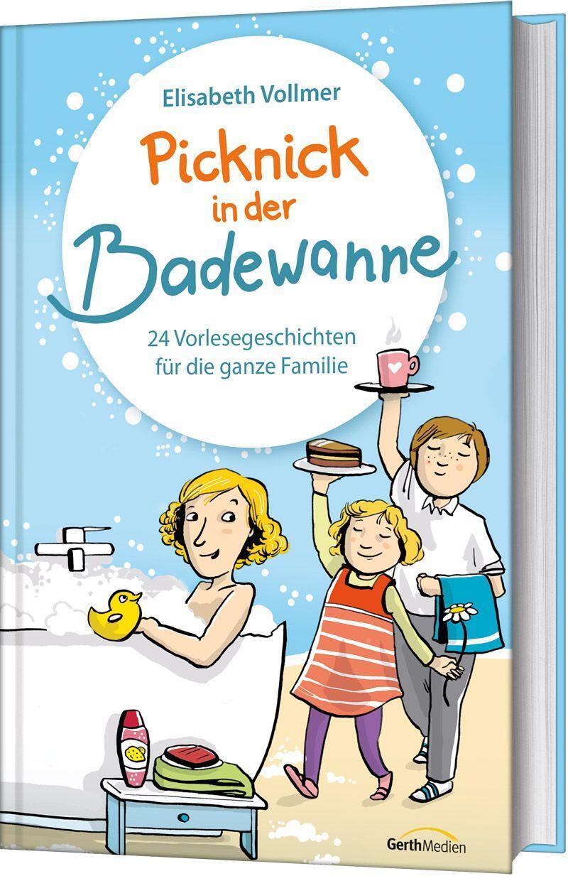 Cover: 9783957348364 | Picknick in der Badewanne | Elisabeth Vollmer | Buch | 160 S. | 2022