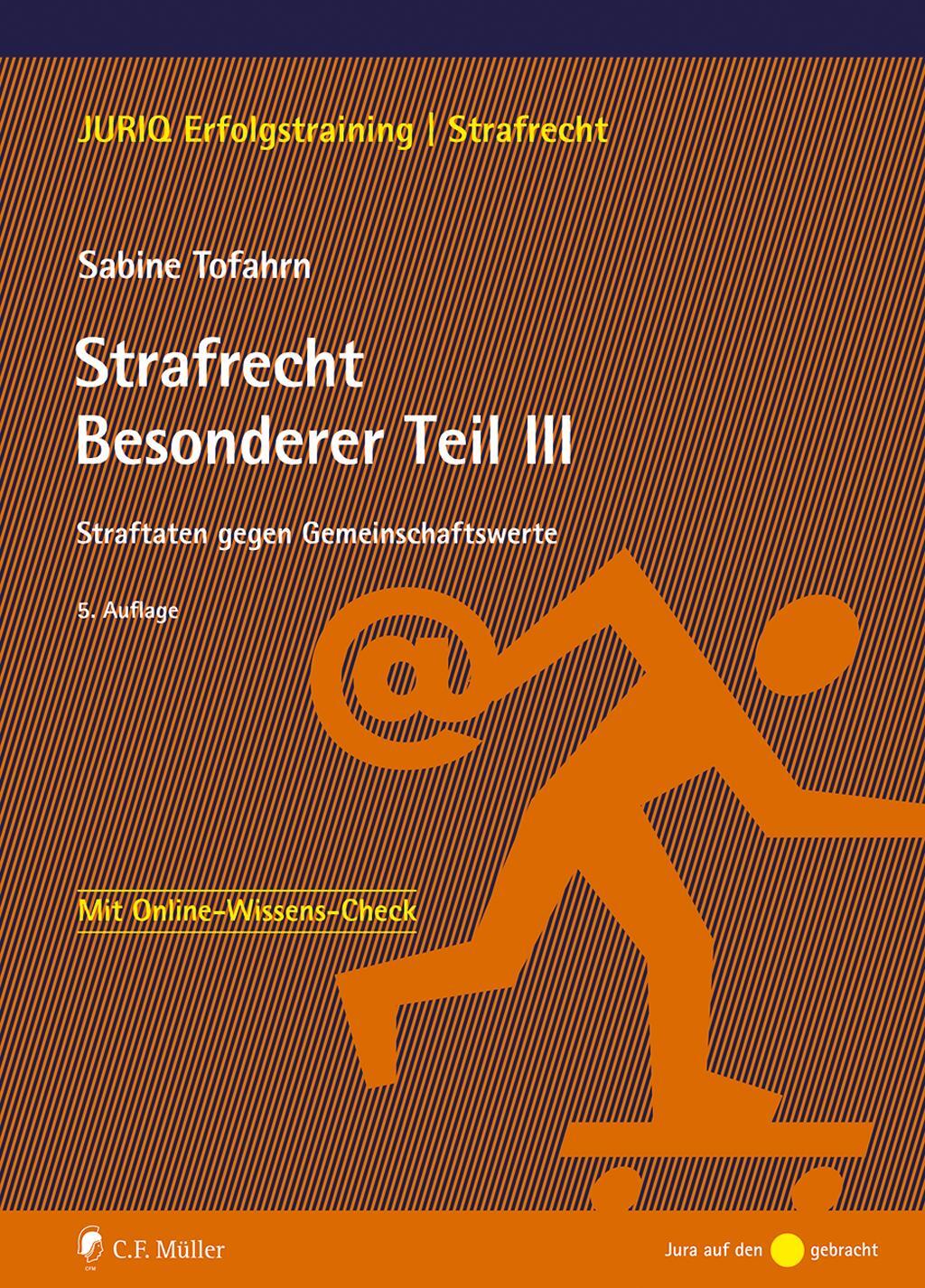 Cover: 9783811463561 | Strafrecht Besonderer Teil III | Straftaten gegen Gemeinschaftswerte