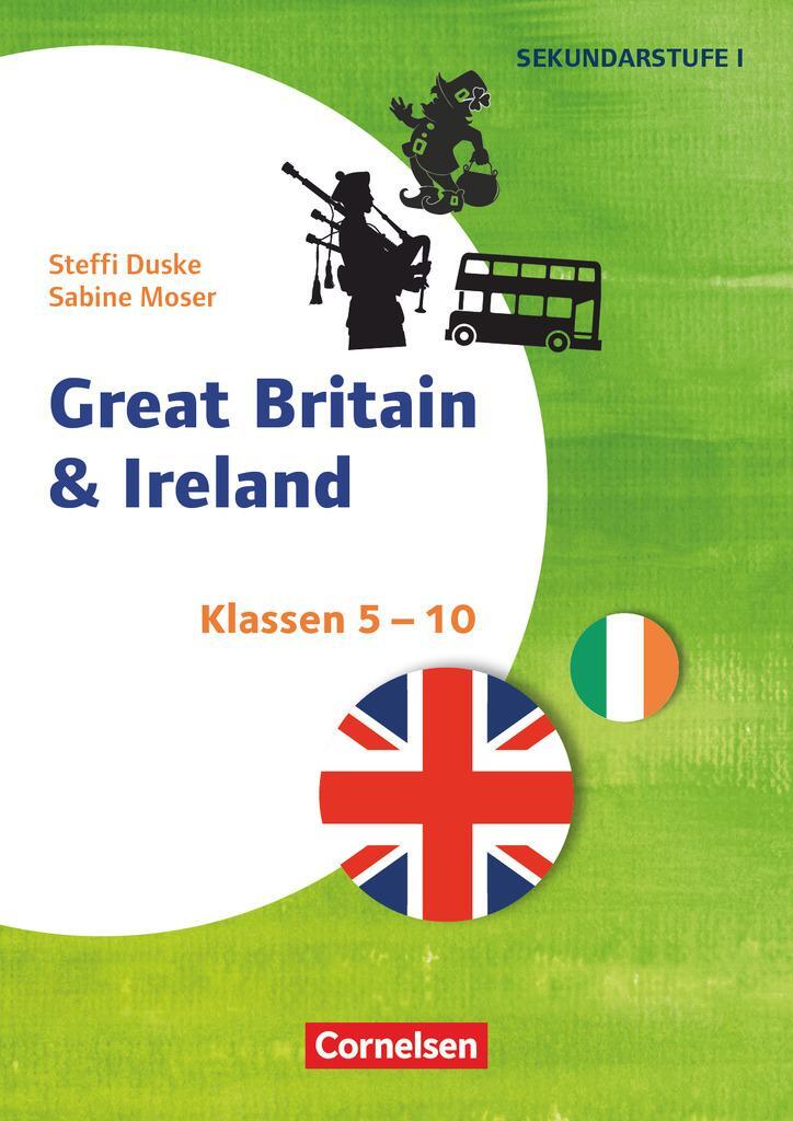 Cover: 9783589168231 | Themenhefte Fremdsprachen SEK - Englisch - Klasse 5-10 | Duske (u. a.)