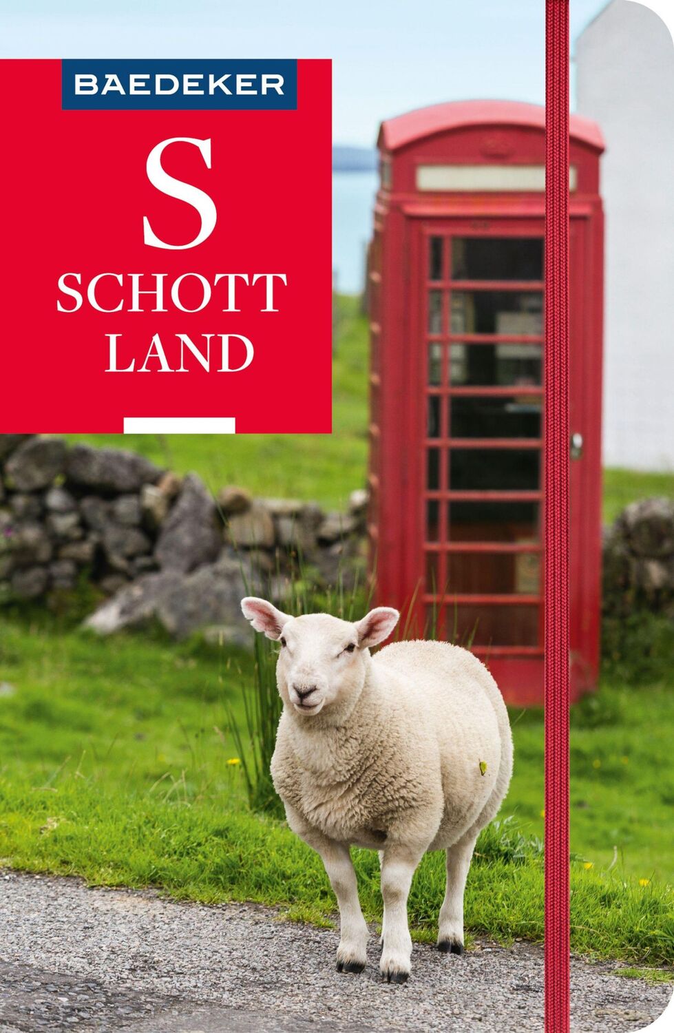 Cover: 9783829747257 | Baedeker Reiseführer Schottland | mit praktischer Karte EASY ZIP