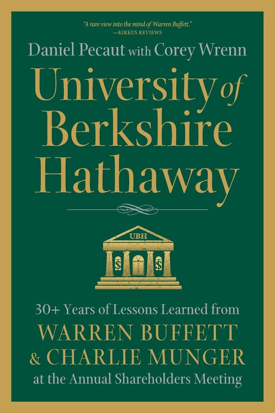 Cover: 9780998406268 | University of Berkshire Hathaway | Corey Wrenn | Taschenbuch | 2017