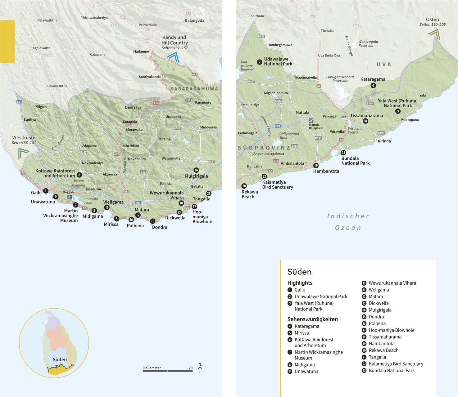 Bild: 9783734207594 | Vis-à-Vis Reiseführer Sri Lanka | Mit detailreichen 3D-Illustrationen