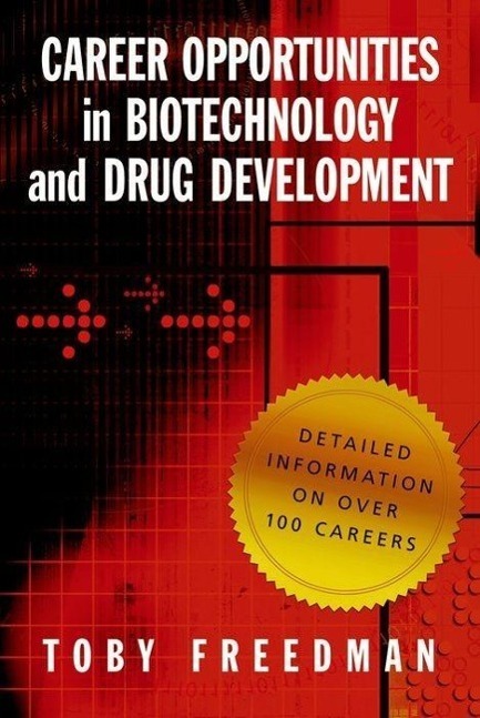 Cover: 9780879698805 | Career Opportunities in Biotechnology and Drug Development | Freedman