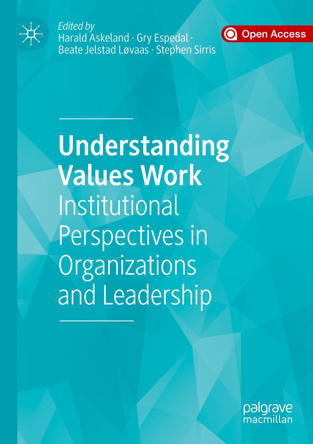 Cover: 9783030377502 | Understanding Values Work | Harald Askeland (u. a.) | Taschenbuch