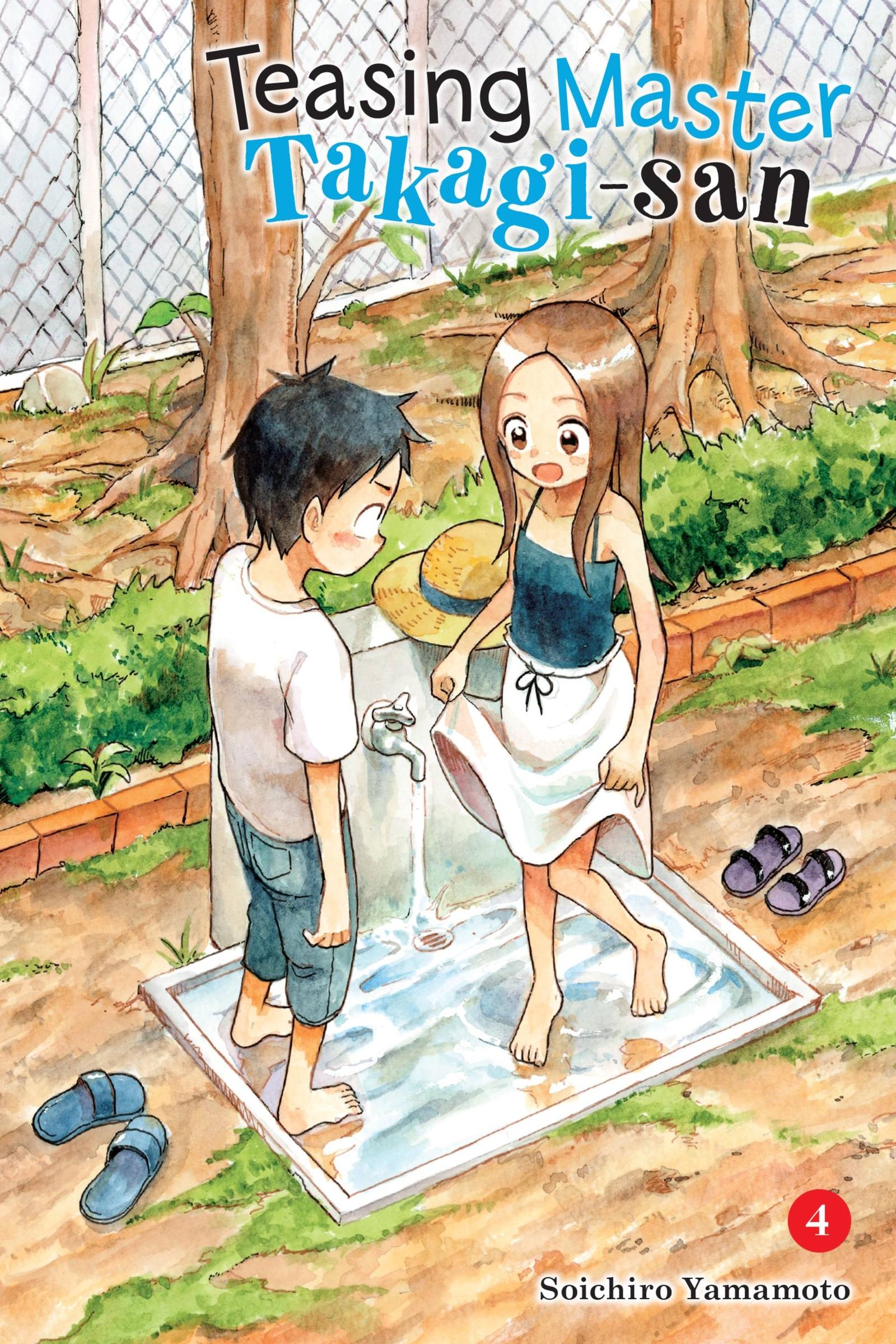 Cover: 9781975353681 | Teasing Master Takagi-San, Vol. 4 | Volume 4 | Soichiro Yamamoto