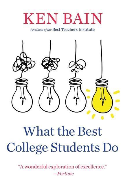 Cover: 9780674293847 | What the Best College Students Do | Ken Bain | Taschenbuch | Englisch