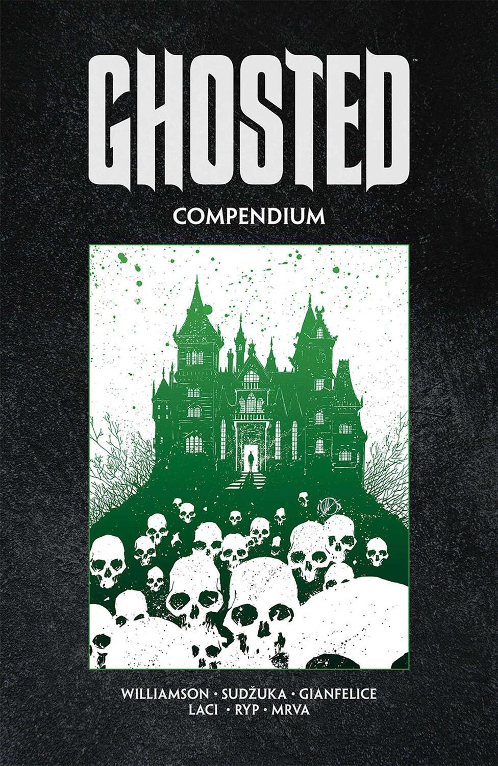 Cover: 9781534399204 | Ghosted Compendium | Joshua Williamson | Taschenbuch | Englisch | 2023