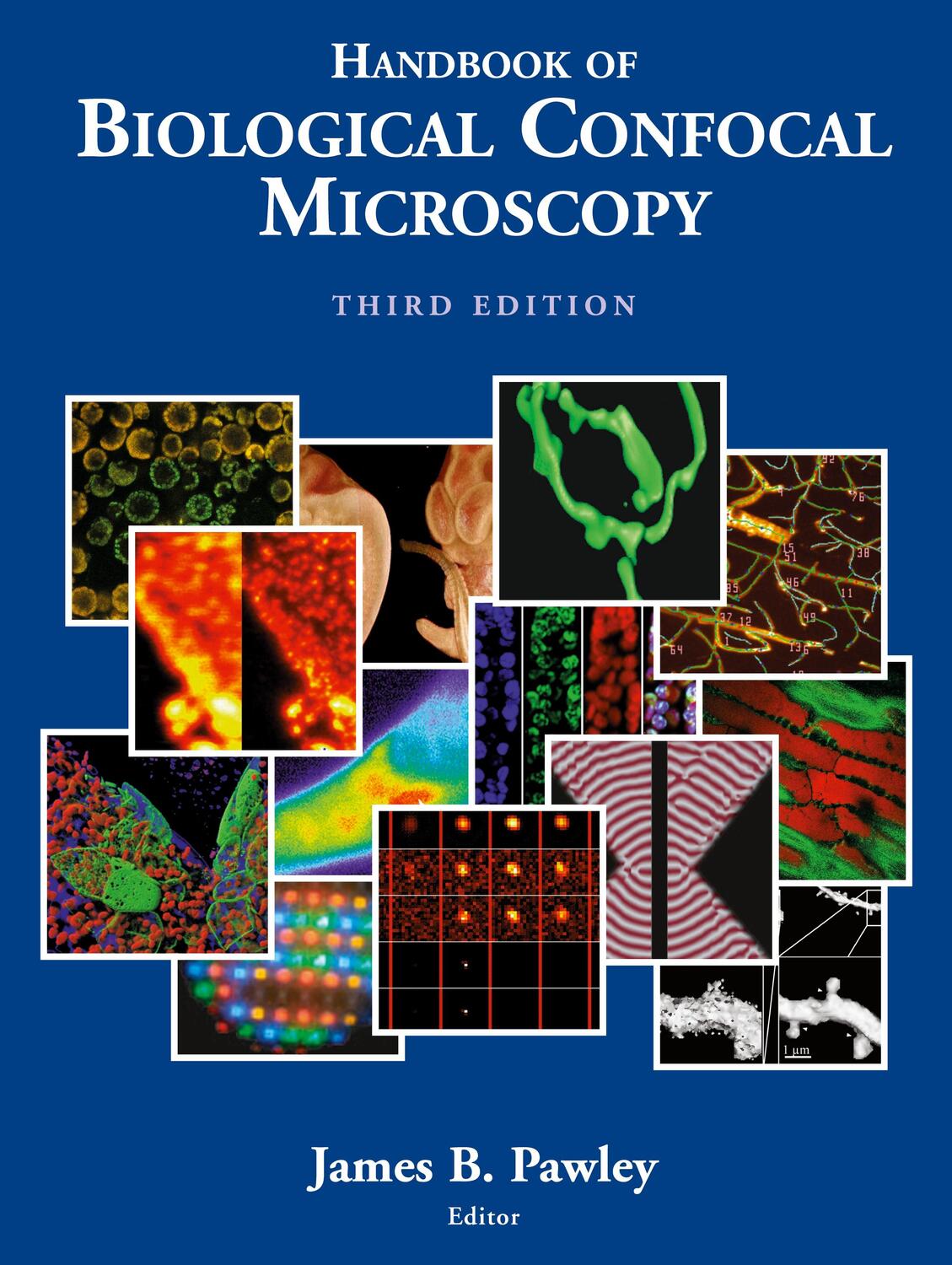 Cover: 9780387259215 | Handbook of Biological Confocal Microscopy | James Pawley | Buch