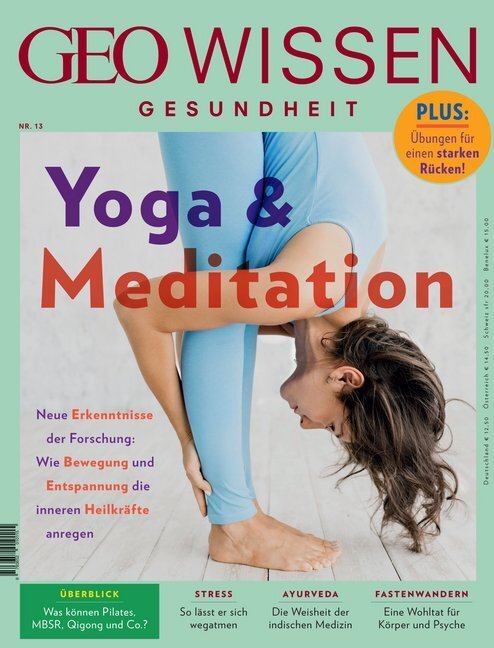 Cover: 9783652010115 | GEO Wissen Gesundheit / GEO Wissen Gesundheit 13/20 - Yoga &amp;...