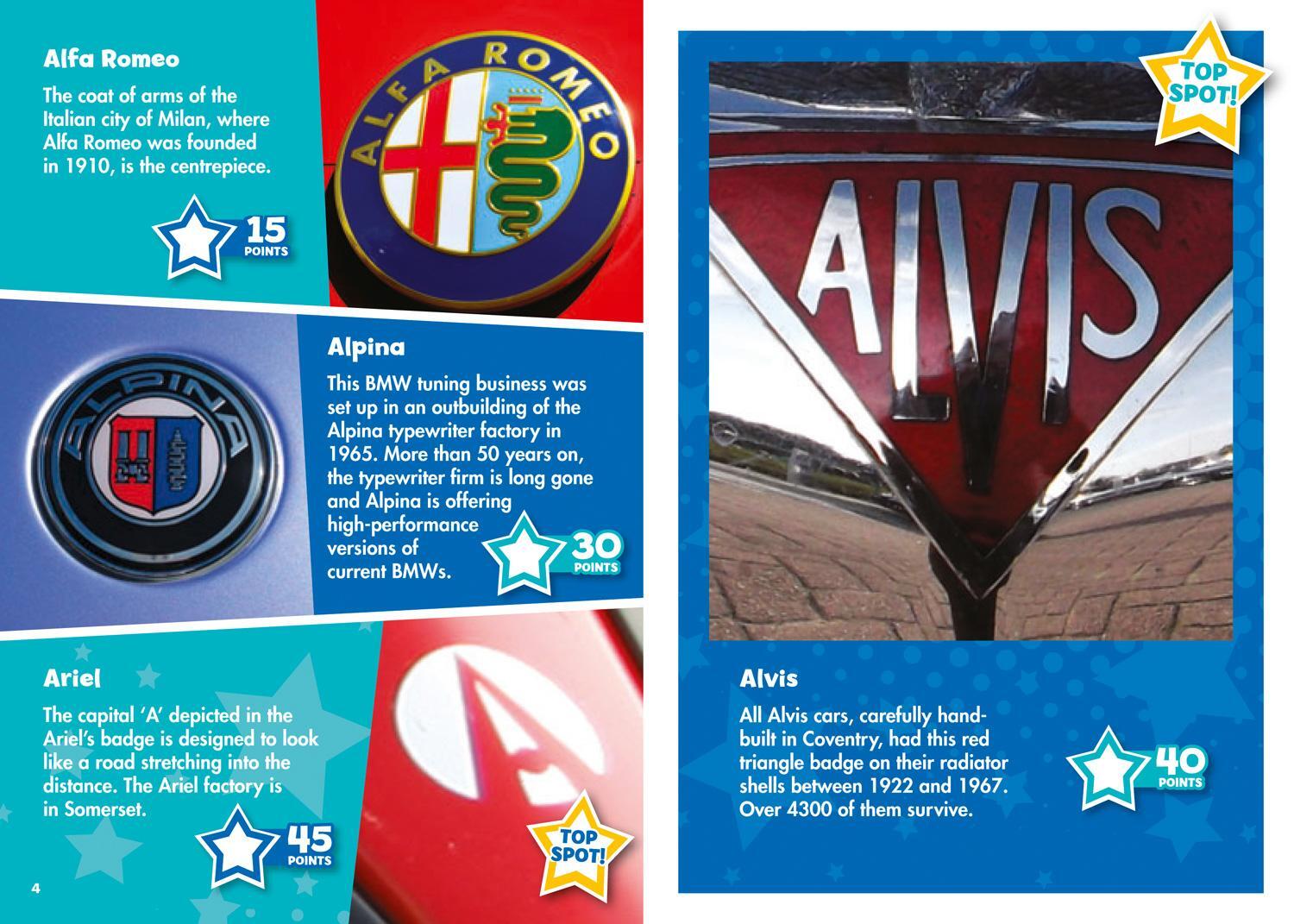 Bild: 9780008386542 | i-SPY Car badges | Spy it! Score it! | I-Spy | Taschenbuch | Englisch