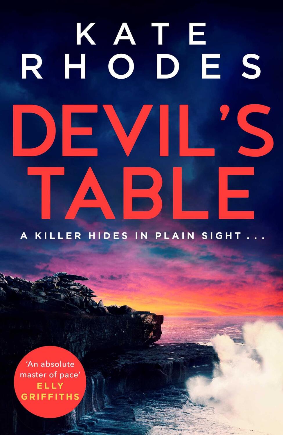 Cover: 9781471189913 | Devil's Table | A Locked-Island Mystery: 5 | Kate Rhodes | Buch | 2021