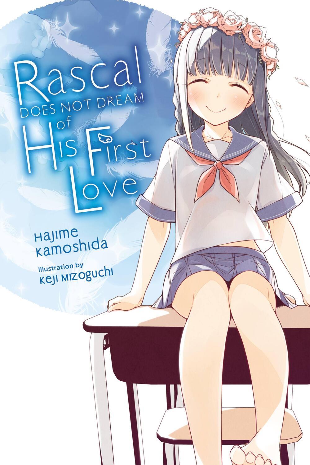 Cover: 9781975312640 | Rascal Does Not Dream of Hatsukoi Shoujo (light novel) | Kamoshida