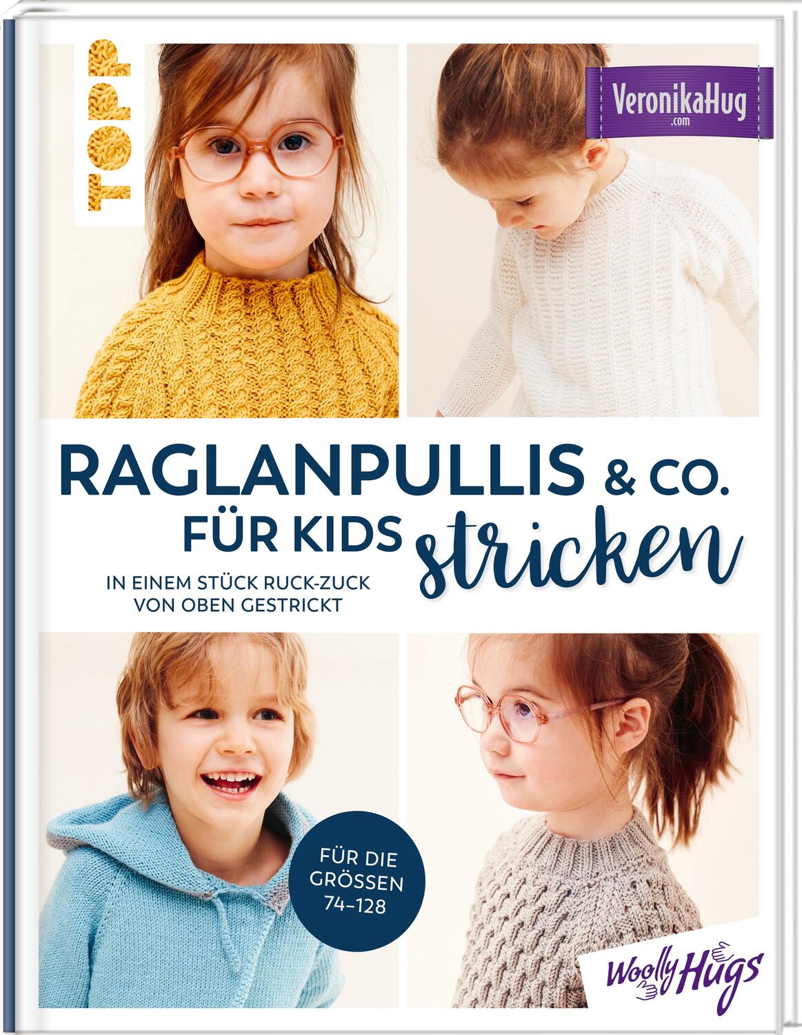 Cover: 9783735870209 | Raglanpullis &amp; Co. für Kids stricken | Veronika Hug | Buch | 96 S.