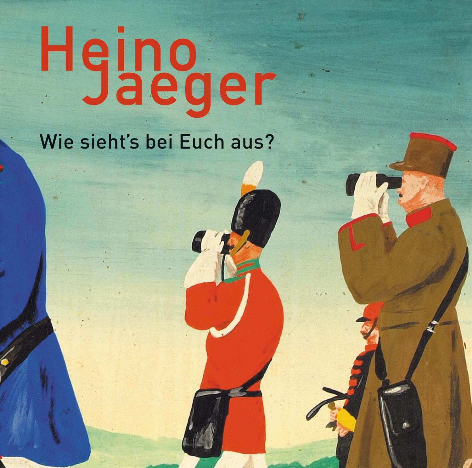 Cover: 9783036911946 | Wie sieht's bei Euch aus? | Monologe und Szenen | Heino Jaeger | CD