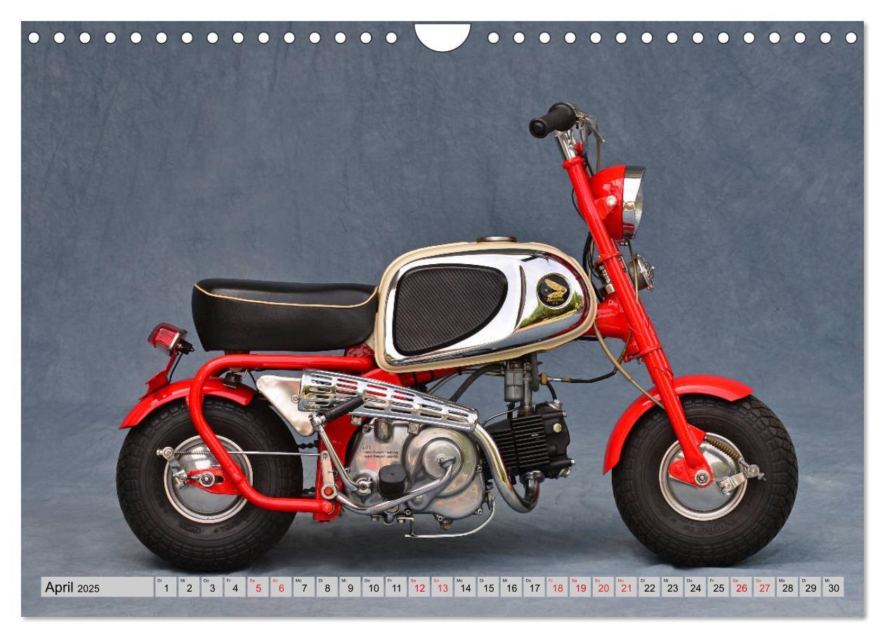 Bild: 9783435193325 | Honda Monkey CZ Mark 1 (Wandkalender 2025 DIN A4 quer), CALVENDO...