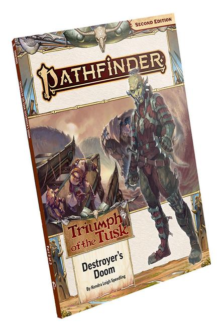 Cover: 9781640786349 | Pathfinder Adventure Path: Destroyer's Doom (Triumph of the Tusk 3...