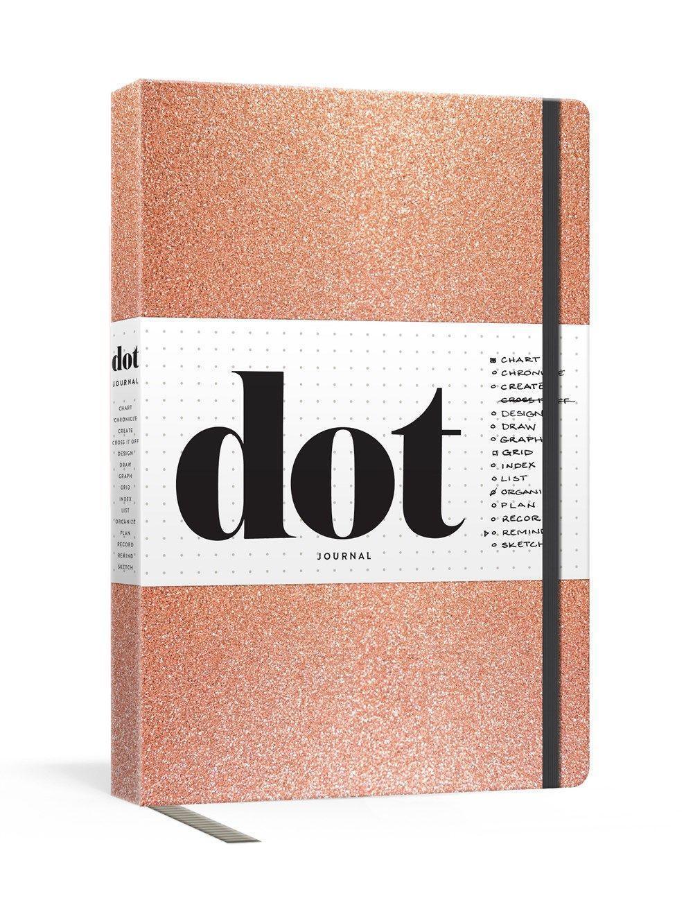 Cover: 9780593139387 | Dot Journal (Rose Gold) | Potter Gift | Notizbücher | Englisch | 2020