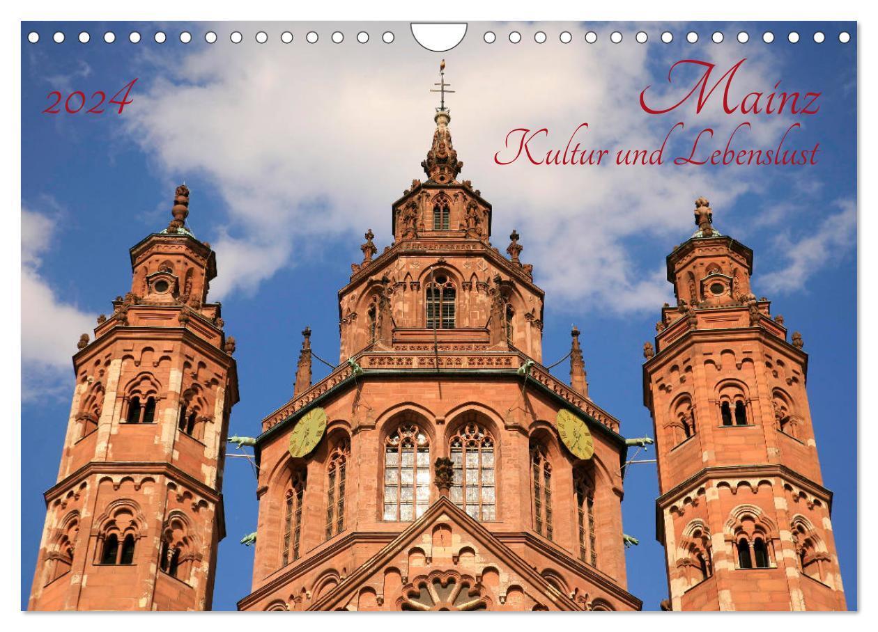 Cover: 9783675846005 | Mainz Kultur und Lebenslust (Wandkalender 2024 DIN A4 quer),...
