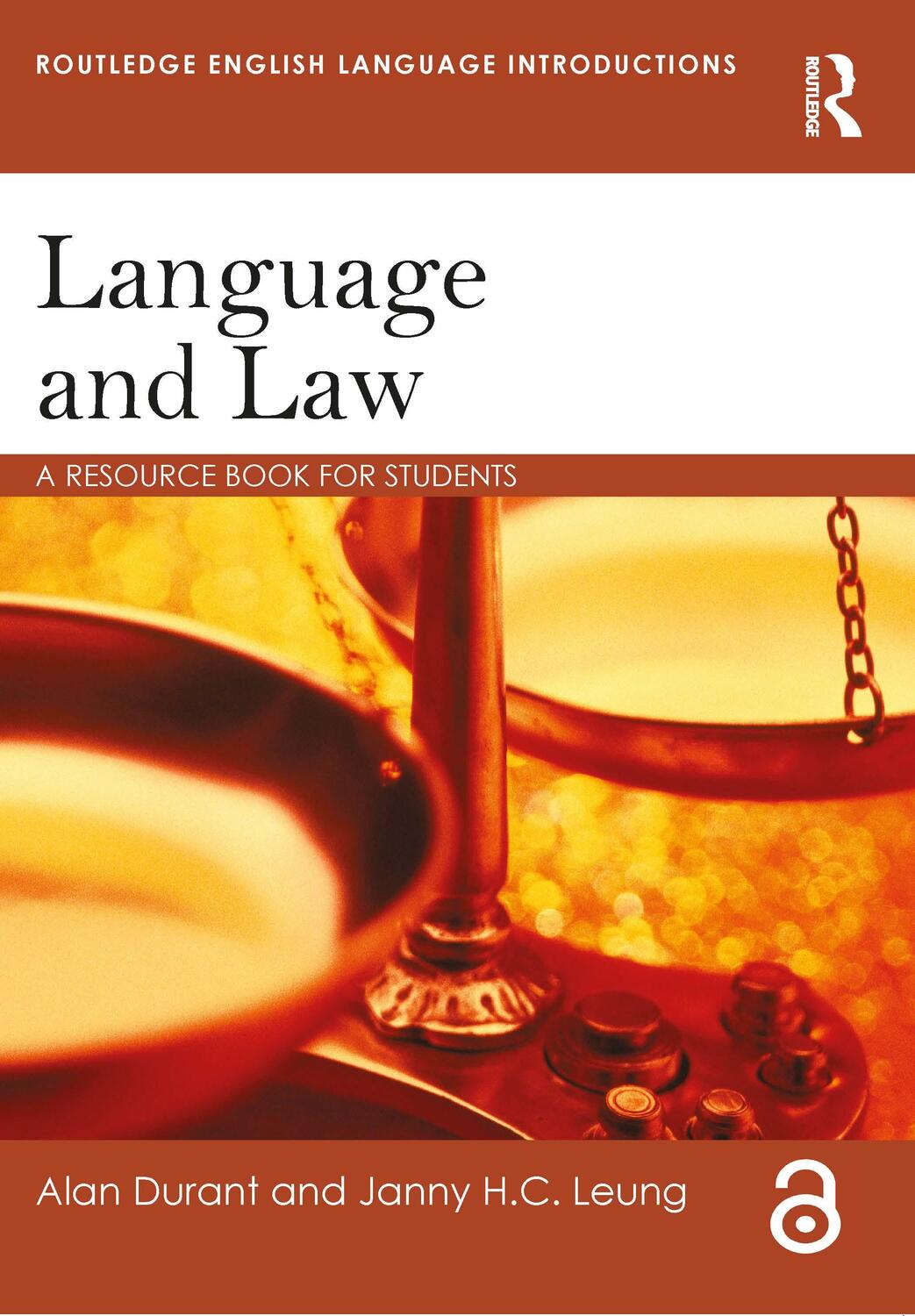 Cover: 9781138025578 | Language and Law | A resource book for students | Alan Durant (u. a.)