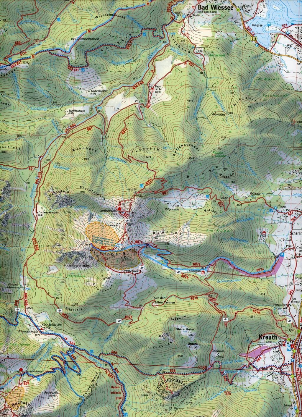 Bild: 9783937530864 | Mangfallgebirge Kreuth und Umgebung | (Land-)Karte | Deutsch | 2018