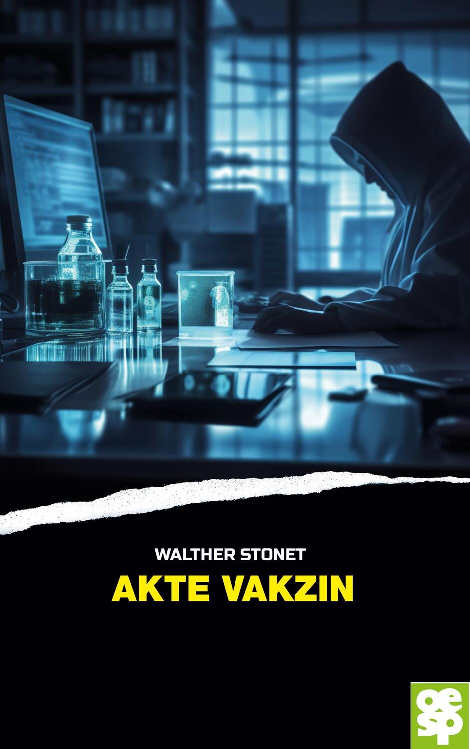 Cover: 9783965551534 | Akte Vakzin | Kriminalroman | Walter Stonet | Taschenbuch | 408 S.
