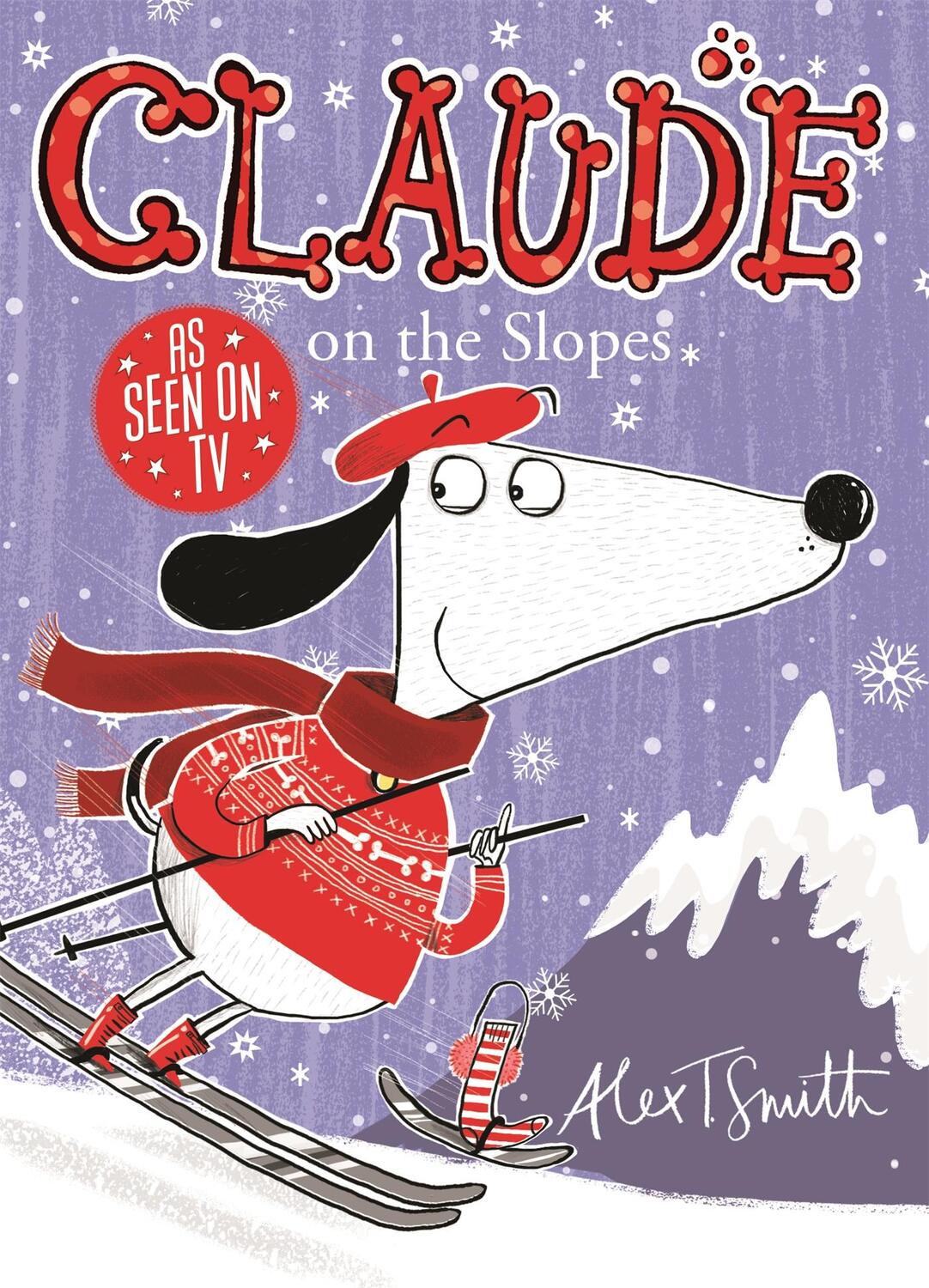 Cover: 9781444909302 | Claude on the Slopes | Alex T. Smith | Taschenbuch | Claude | Englisch
