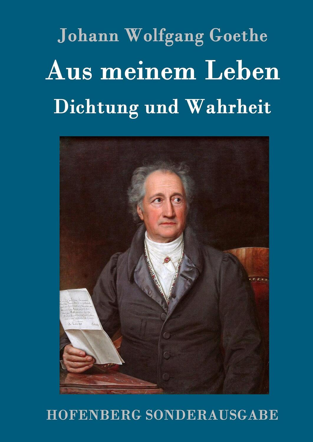 Cover: 9783843090230 | Aus meinem Leben. Dichtung und Wahrheit | Johann Wolfgang Goethe