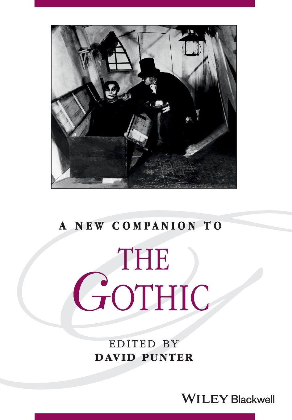 Cover: 9781119062509 | A New Companion to The Gothic | David Punter | Taschenbuch | Paperback