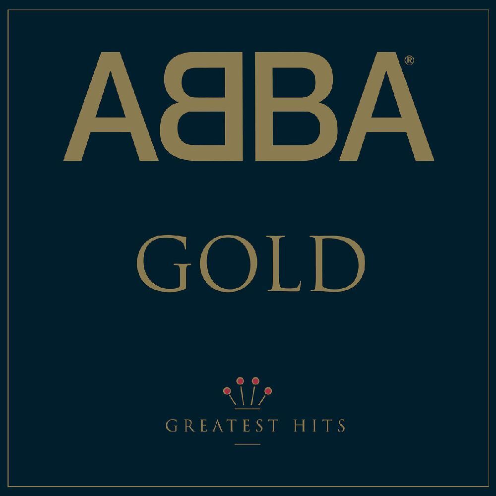 Cover: 600753511060 | Gold, 2 Schallplatten (Ltd. Back To Black Vinyl) | ABBA | Stück