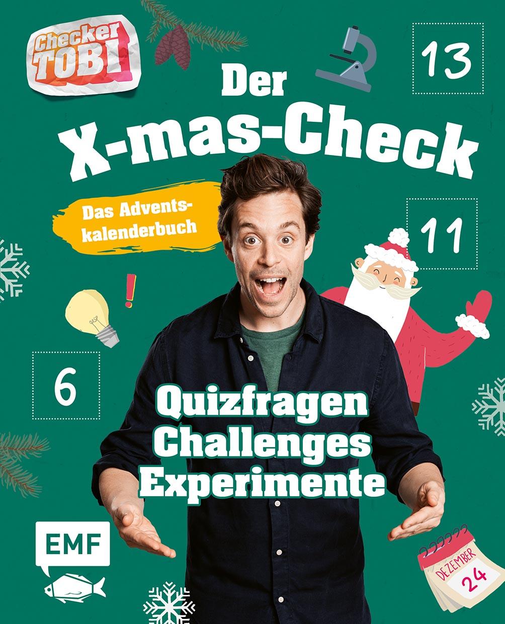 Cover: 9783745924497 | Checker Tobi: Das Adventskalender-Buch: Der X-mas-Check | Checker Tobi