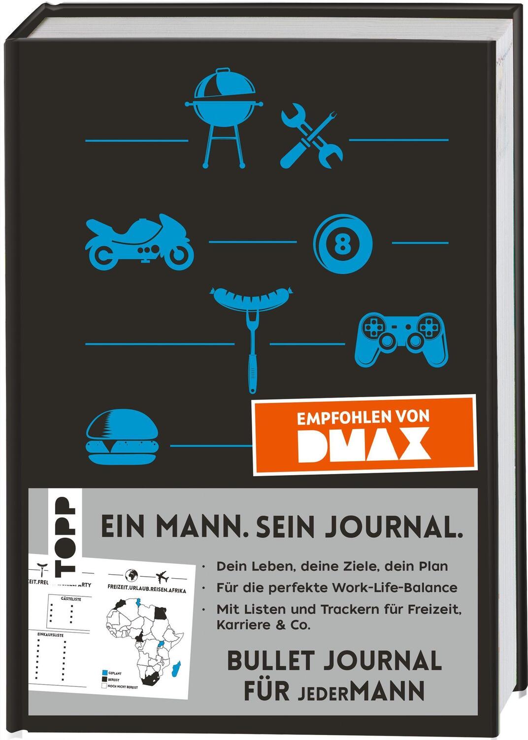 Cover: 9783772445026 | Ein Mann. Sein Journal | Buch | Deutsch | 2020 | Frech