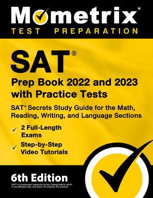 Cover: 9781516720446 | SAT Prep Book 2022 and 2023 with Practice Tests - SAT Secrets Study...