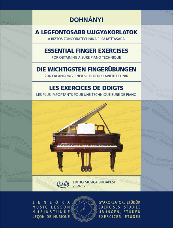 Cover: 9790080026526 | Fingerübungen | Broschüre | 49 S. | Deutsch | Hal Leonard Europe
