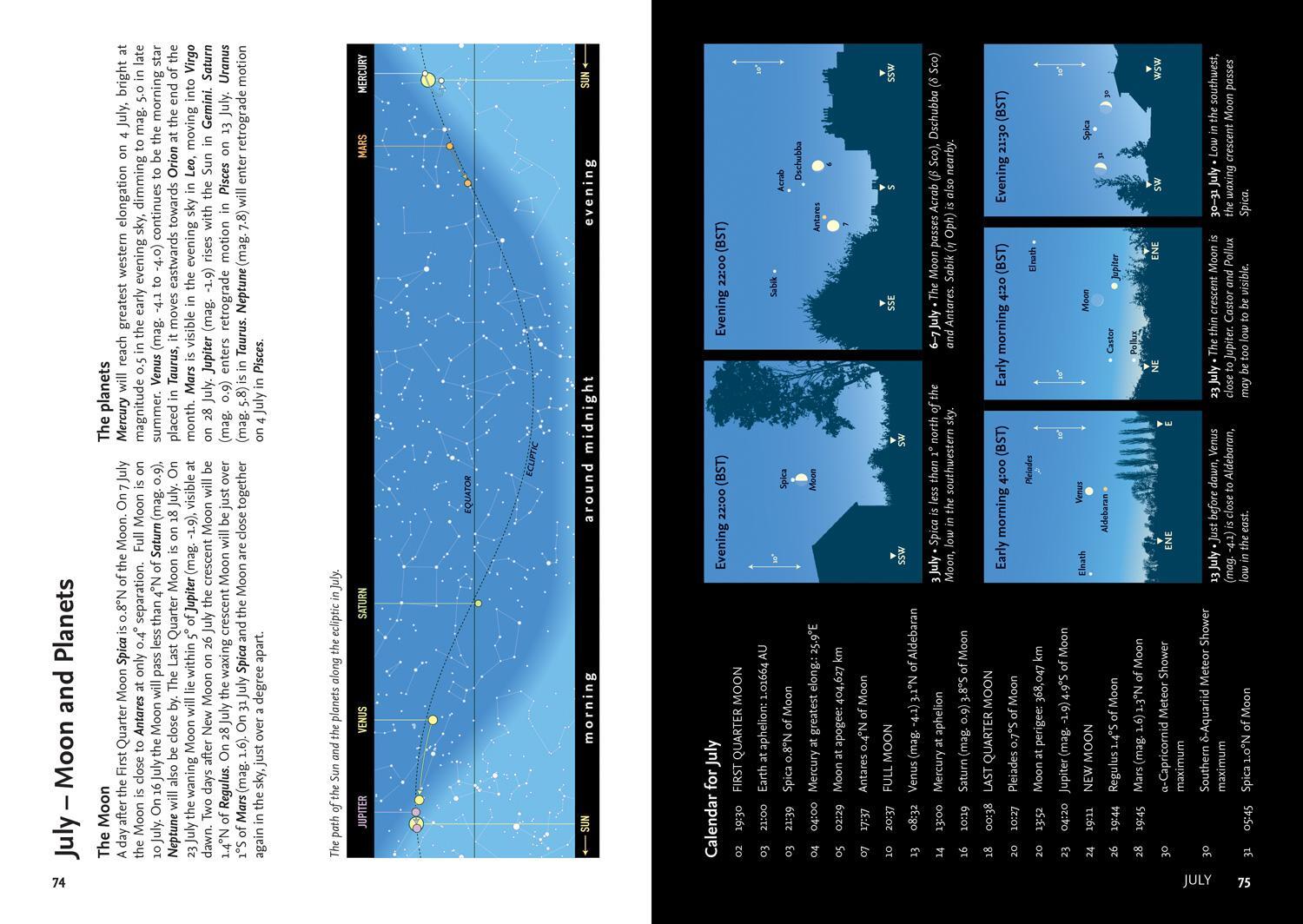 Bild: 9780008688165 | 2025 Guide to the Night Sky | Collins Astronomy (u. a.) | Taschenbuch