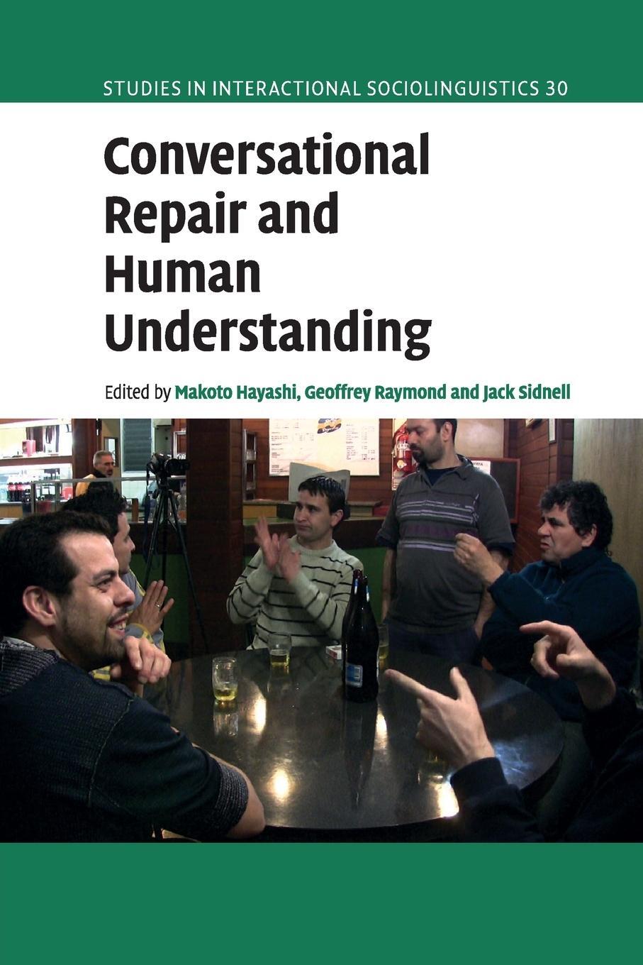 Cover: 9781108460156 | Conversational Repair and Human Understanding | Jack Sidnell | Buch