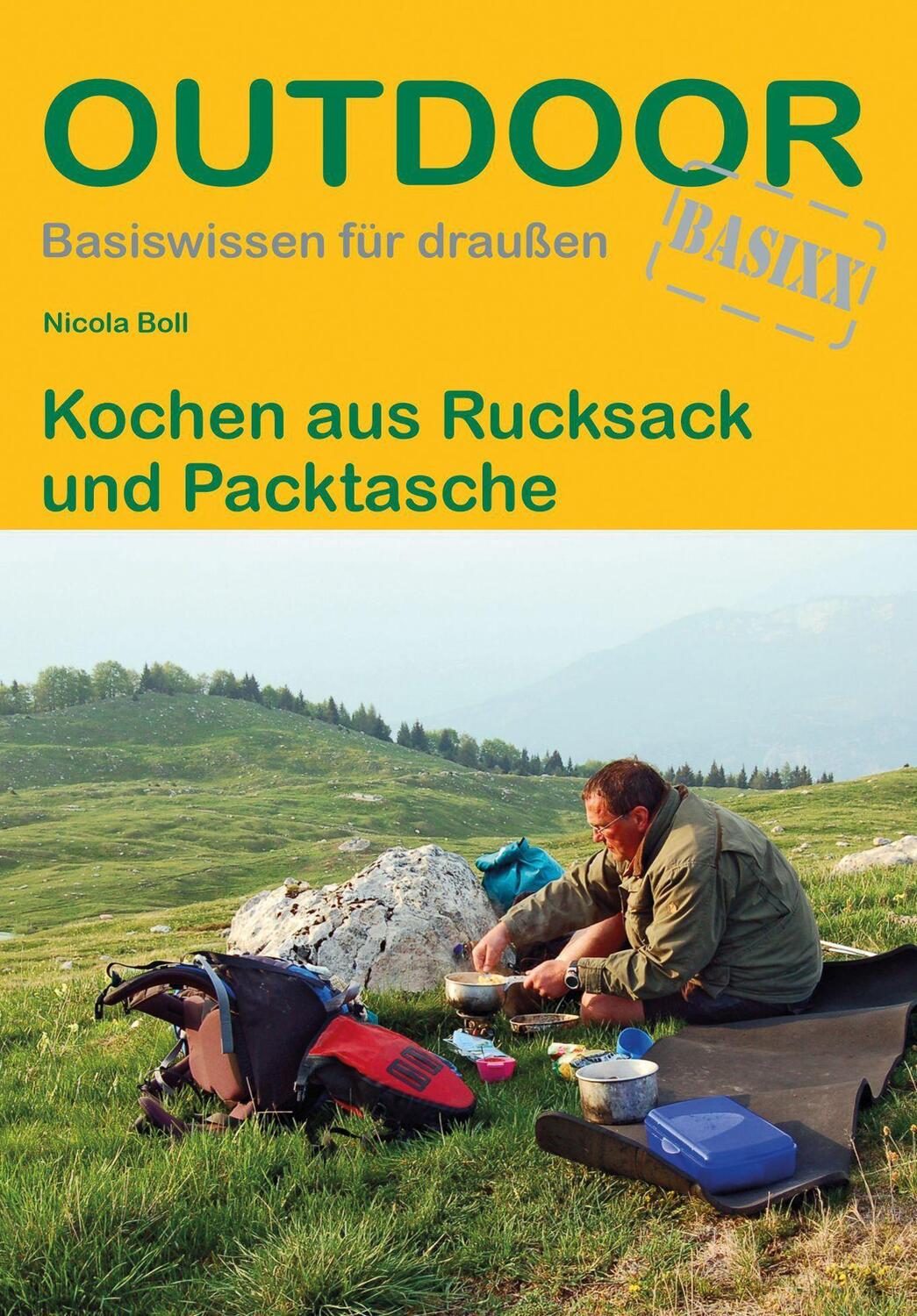 Cover: 9783866866935 | Kochen aus Rucksack und Packtasche | aus Rucksack und Packtasche