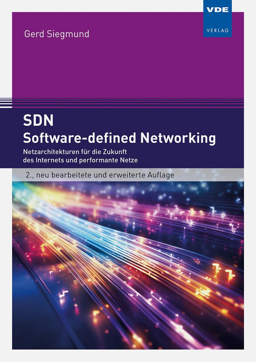 Bild: 9783800762279 | SDN - Software-defined Networking | Gerd Siegmund | Taschenbuch | 2023