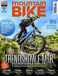 Cover: 9783613321984 | mountainBIKE - E-Mountainbike 02/2024 | Taschenbuch | 122 S. | Deutsch